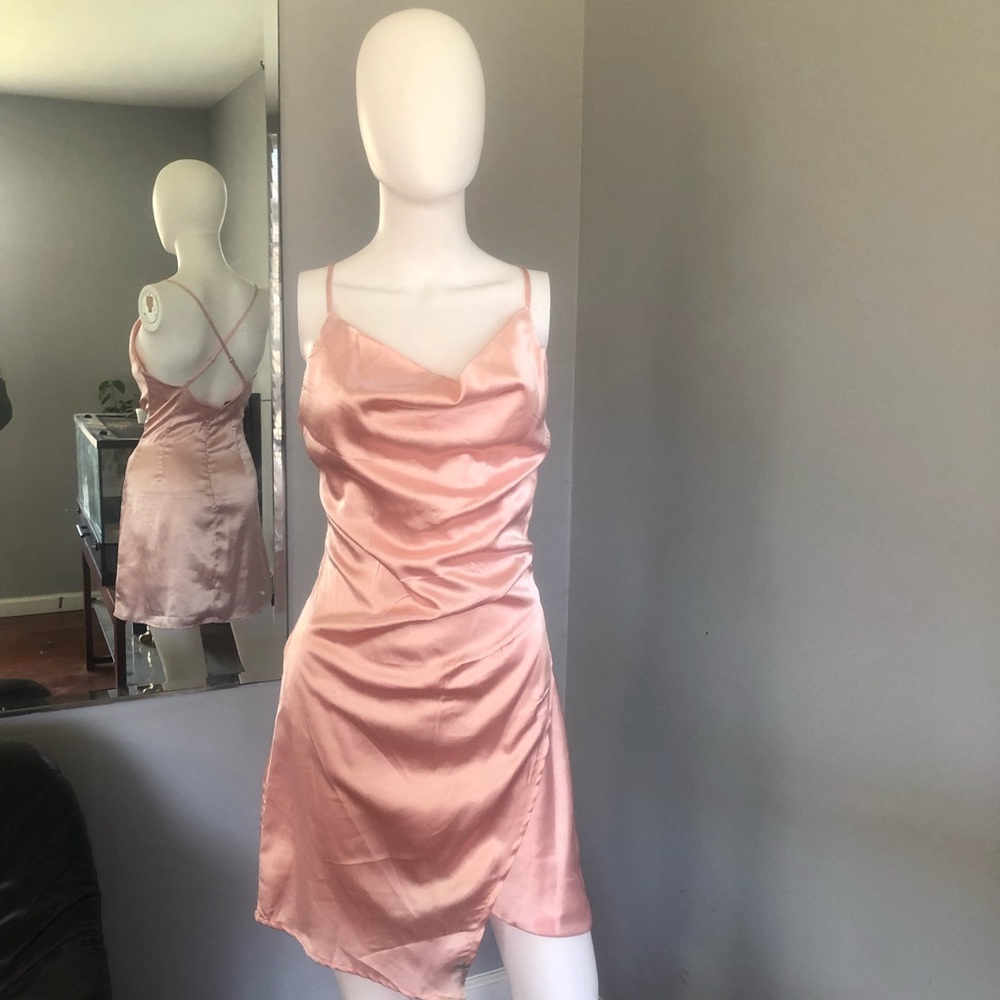 Silk dress